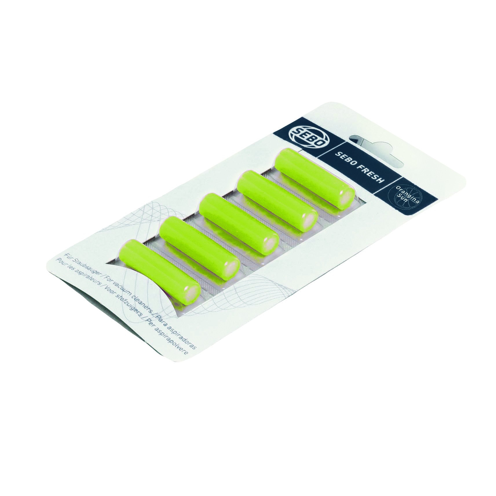 Set 5 pastile odorizante ecologice Sebo