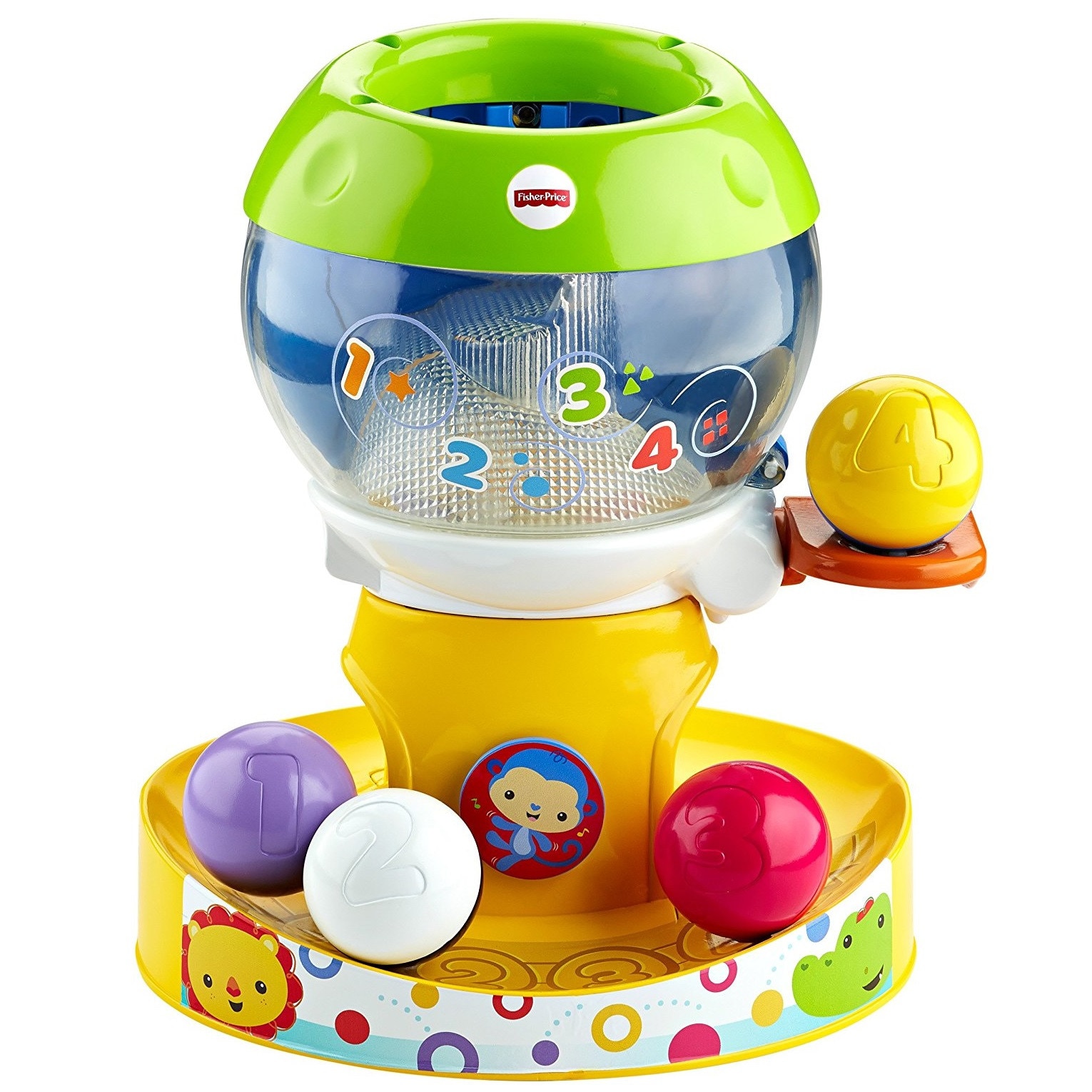 Vartej Safari cu bile Fisher Price