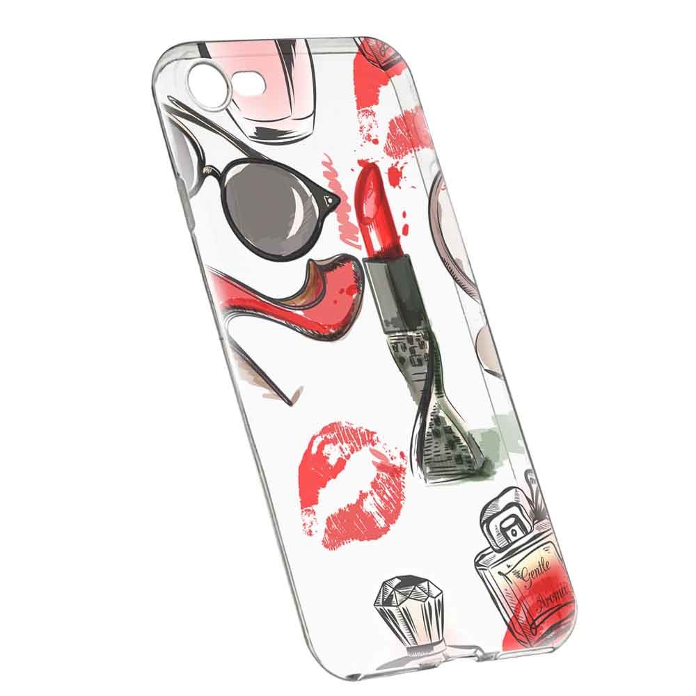 Husa Silicon, Transparent, Slim, Fashion, Xiaomi Redmi Note 5A