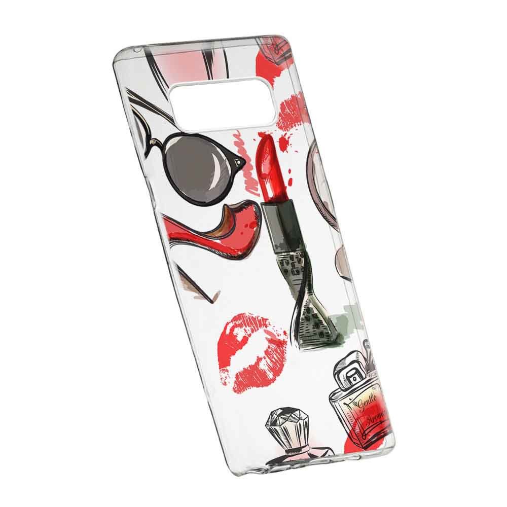 Husa pentru Samsung Galaxy Note 9, Fashion, 54, Silicon