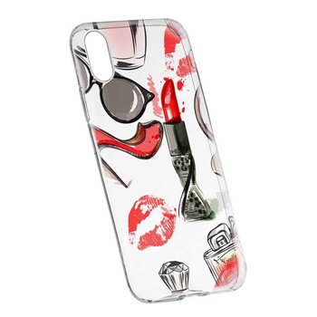Husa pentru Apple iPhone XS Max, Fashion, 54, Silicon Husa pentru Apple iPhone XS Max, Fashion, 54, Silicon
