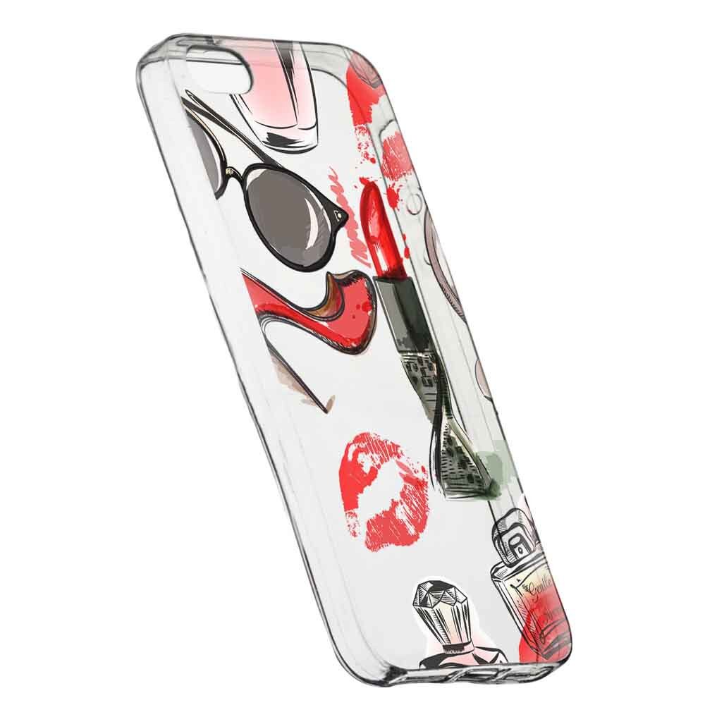 Husa Silicon, Transparent, Slim, Fashion, Xiaomi Mi5S