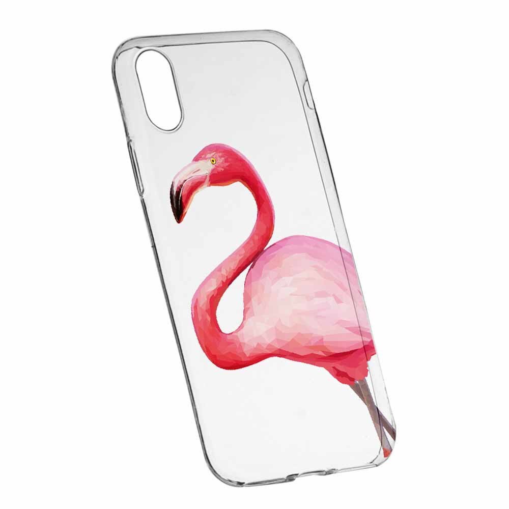 Husa pentru Apple iPhone XS Max, Flamingo, 55, Silicon