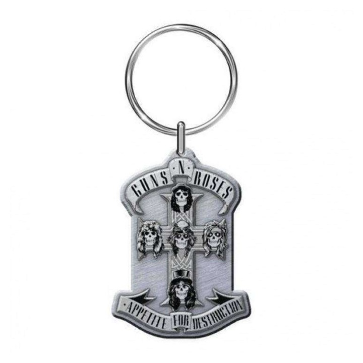 Niche Records Kulcstartó, Guns N' Roses, Appetite