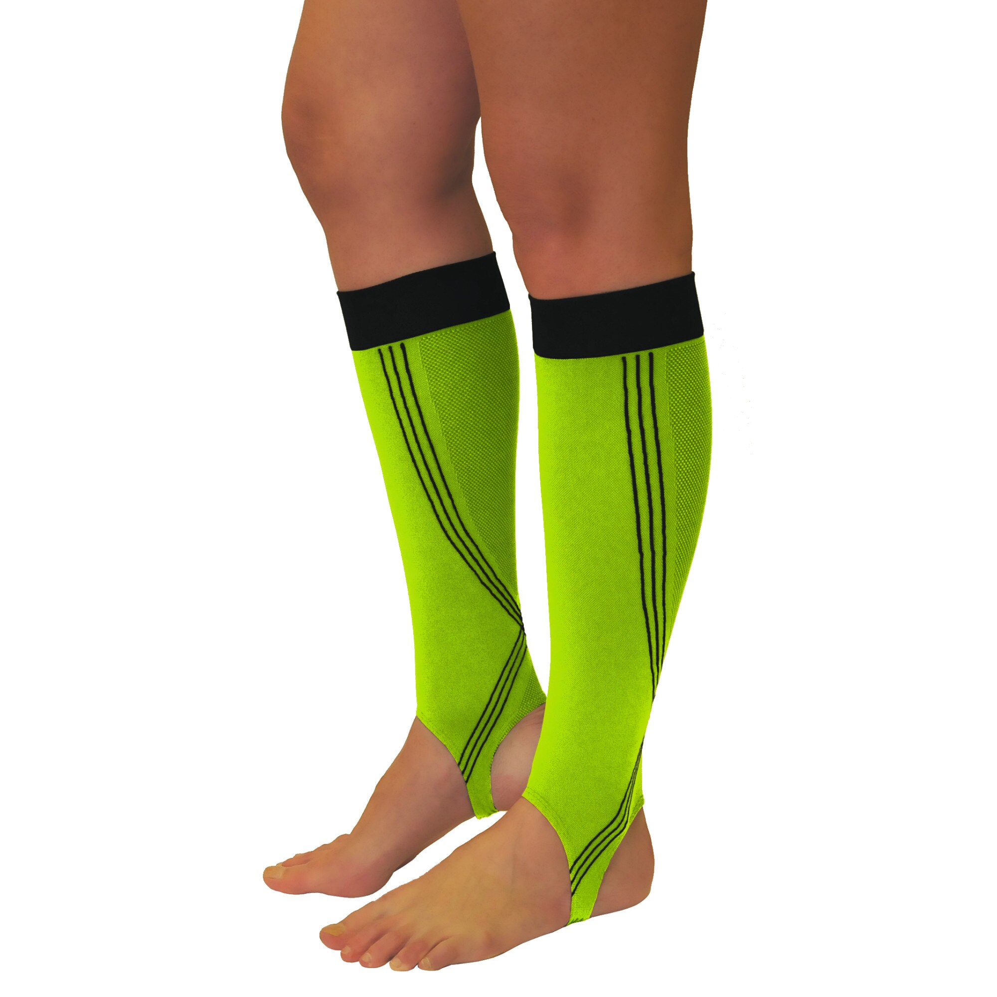 Jambiera medicinala ACTIV cu bareta compresie grad I, FEMEI, Marimea 4, Galben