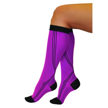 Ciorapi medicinali 3/4 ACTIV compresie grad I, FEMEI, Marimea 5, ROZ Ciorapi medicinali 3/4 ACTIV compresie grad I, FEMEI, Marimea 5, ROZ