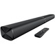 Soundbar Corenia QRE-5170883 31″, 80 W, design 2-in-1 detasabil, 4 difuzoare cu sunet 360°, 3 moduri EQ, Bluetooth 5.3, ARC/optical/AUX, negru