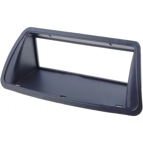 Rama adaptoare Fiat, negru, cu orificii, 1DIN, 4CarMedia - 000233