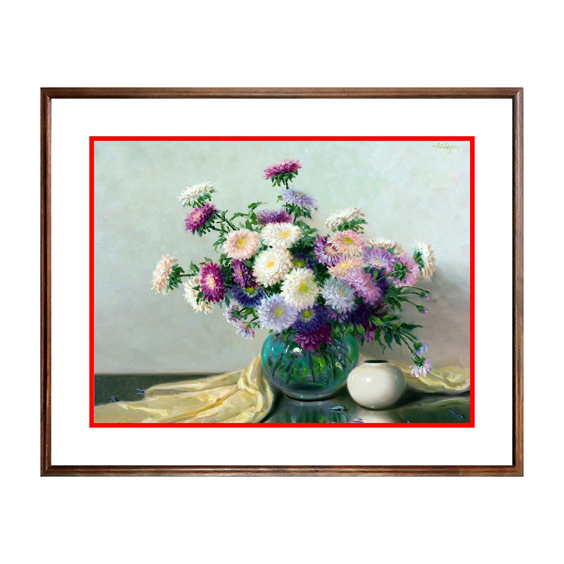 Tablou Poster, Flori - FL-009, 40 x 50 cm