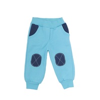 pantalon de trening captusit cu genunchiere culoare bleu varsta 5-6 ani imagen 10_0_
0
