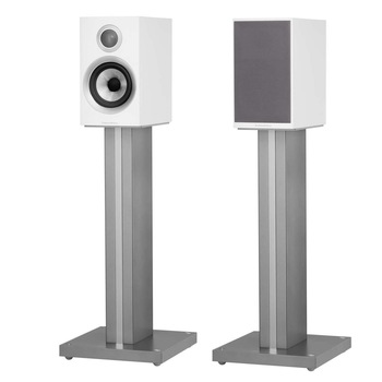 Boxe de raft HI-FI Bowers & Wilkins 707 S2, culoare Alb Satinat, Pereche Boxe de raft HI-FI Bowers & Wilkins 707 S2, culoare Alb Satinat, Pereche