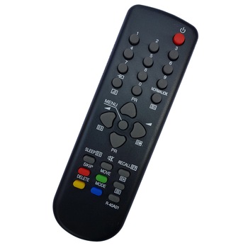 Telecomanda TV Daewoo R-40A01, neagra cu functiile telecomenzii originale Telecomanda TV Daewoo R-40A01, neagra cu functiile telecomenzii originale
