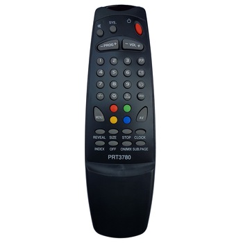 Telecomanda TV Platinium PRT3780, neagra cu functiile telecomenzii originale Telecomanda TV Platinium PRT3780, neagra cu functiile telecomenzii originale