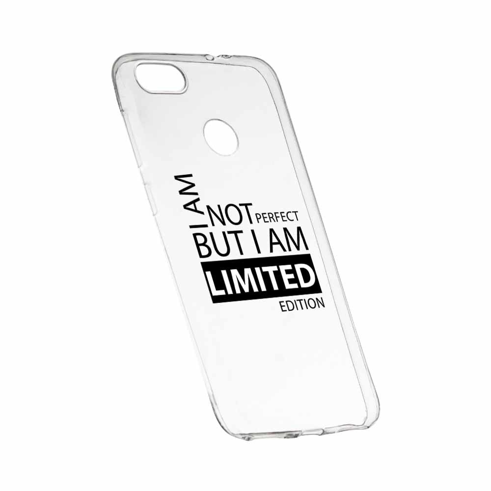 Husa Silicon, Transparent, Slim, Limited Edition, Huawei Y9 2018