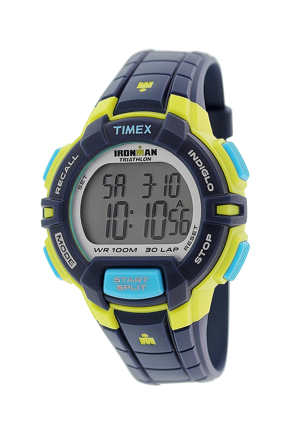 Timex, Ceas rotund digital, Bleumarin