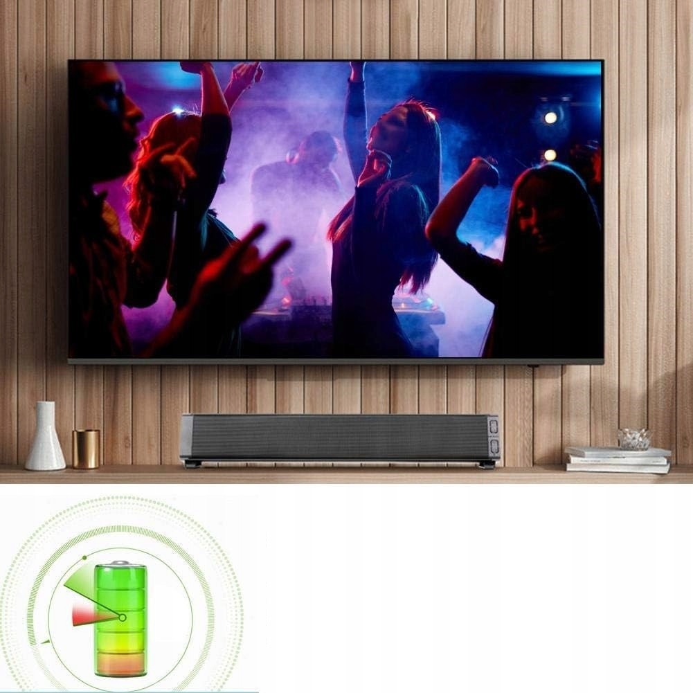 Soundbar SR400 0P4XMG799G, Bluetooth 5.0, DSP 2 moduri, reglaj independent bas/soprane, telecomanda inclusa, intrare AUX 3,5 mm, negru