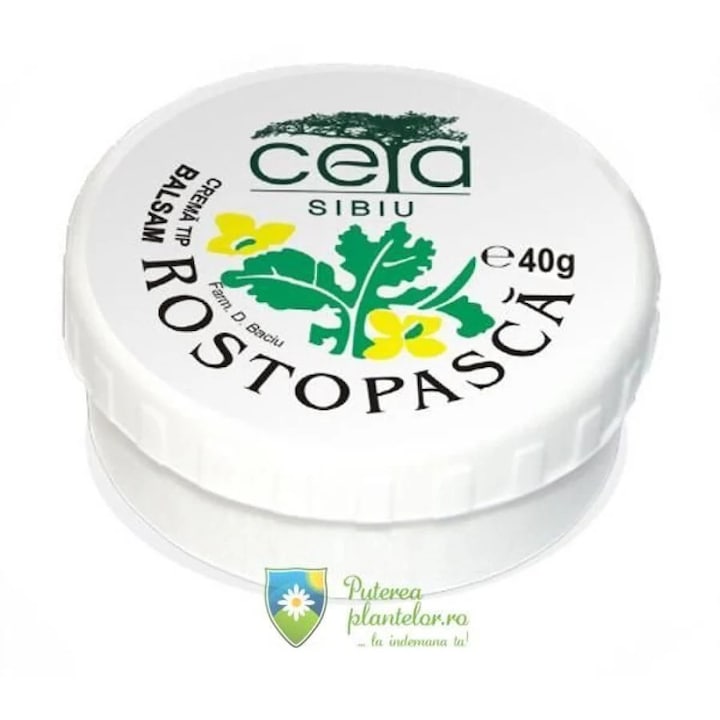 Capsule Rostopasca Unguent Rostopasca 40 gr - eMAG.ro