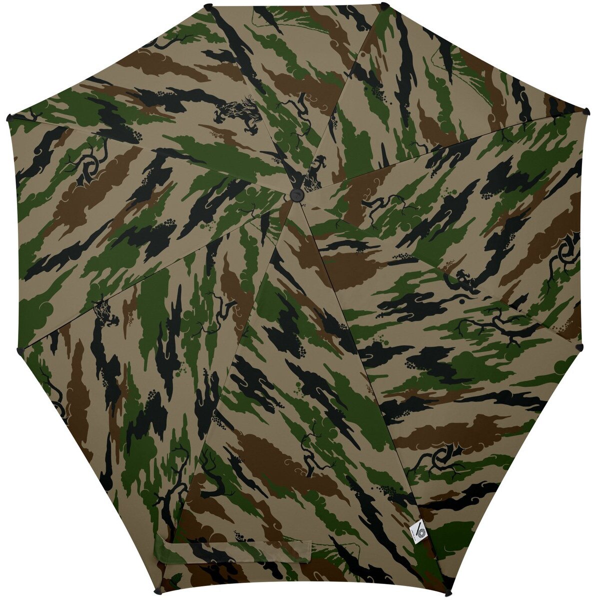 Umbrela anti furtuna Senz Automatic Bonsai Forest