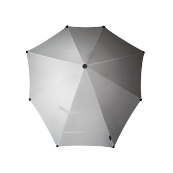 Umbrela anti furtuna Senz Original Shiny Silver Umbrela anti furtuna Senz Original Shiny Silver