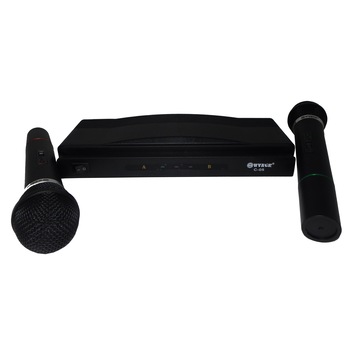 Set 2 Microfoane Wireless WVNGR C-05 , Black Set 2 Microfoane Wireless WVNGR C-05 , Black