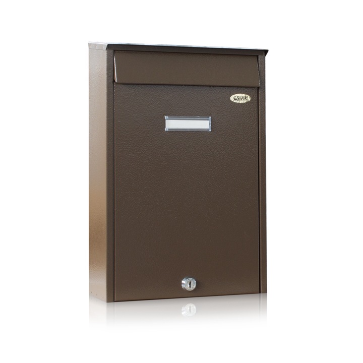 Cutie postala, TREZOR-LIKTOR Zrt. Inox, Maro