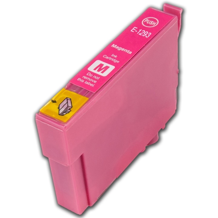 Cartus Ink Compatibil T0713 M,12ML EPSON STYLUS D78/D78/D92/D120, DX 4000, DX4050, DX4400, DX5500, DX6000, DX7400, DX8400, DX9400, SX105, SX100, SX110, SX200, SX400, SX405, SX410, S20, S21, SX510, SX415, SX417, SX510, SX600