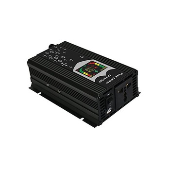 Invertor auto cu display digital,12v putere 500w -1000W pro Invertor auto cu display digital,12v putere 500w -1000W pro