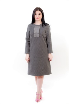 Rochie office, model clasic, maneci lungi, marimea 40 Rochie office, model clasic, maneci lungi, marimea 40