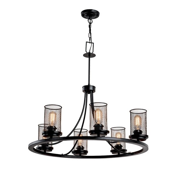 Lustra vintage 6 bec E27 Blake6 Elmark