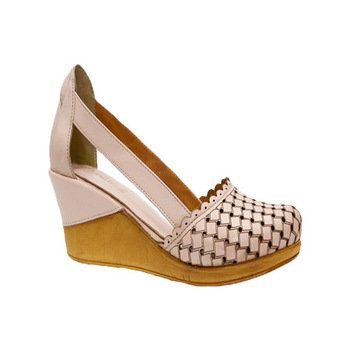 Pantofi clasici de vara, design de patratele imprimate, D&J Exclusive, Roz Pudra Pantofi clasici de vara, design de patratele imprimate, D&J Exclusive, Roz Pudra