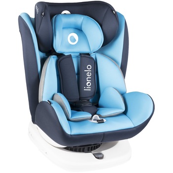 Scaun auto ISOFIX Lionelo Bastiaan, Rotativ, 0-36 kg, Albastru Scaun auto ISOFIX Lionelo Bastiaan, Rotativ, 0-36 kg, Albastru