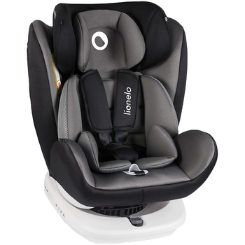 Scaun auto ISOFIX Lionelo Bastiaan, rotativ, 0-36 kg, Gri Scaun auto ISOFIX Lionelo Bastiaan, rotativ, 0-36 kg, Gri