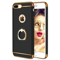 husa telefon apple iphone 8 plus ofera protectie 3in1 ultrasubtire lux black matte g ring imagen 51_0_
0