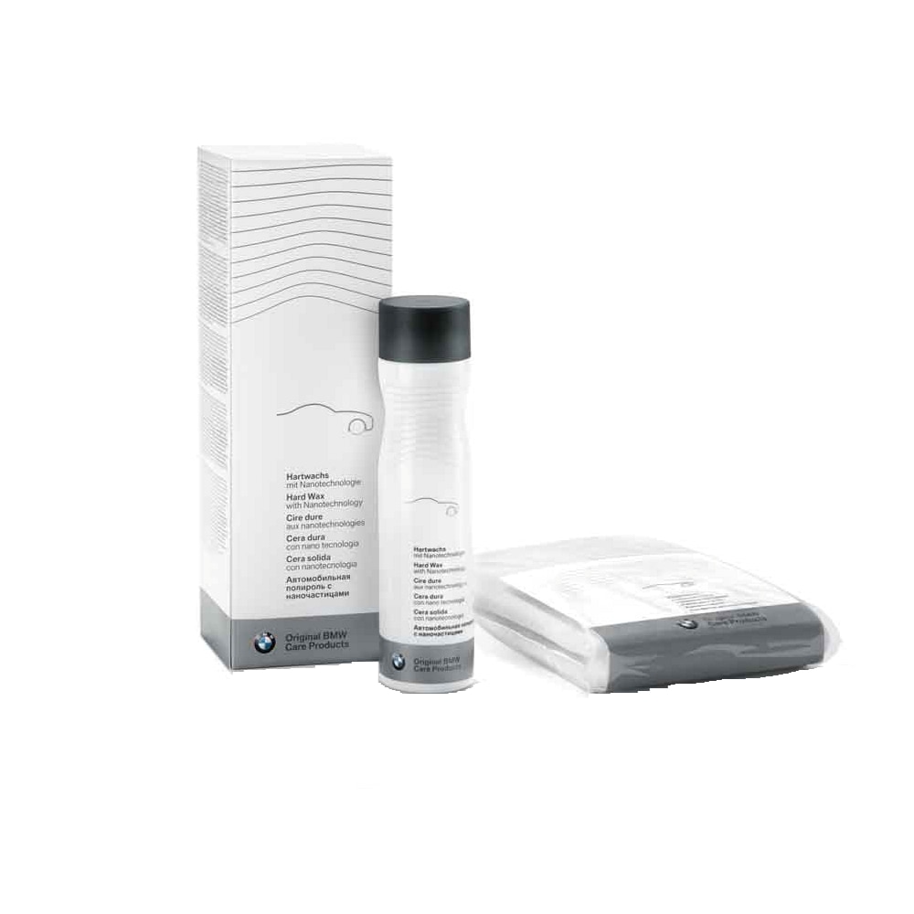 Kit pentru Intretinere, Ceara Auto Nano si Laveta pentru BMW, Alb