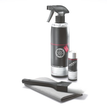 Set pentru Curatare Jante Audi, Multicolor Set pentru Curatare Jante Audi, Multicolor