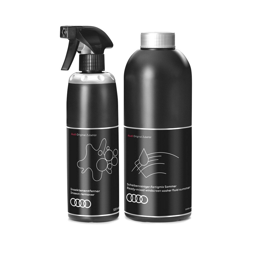 Kit pentru Curatare si Intretinere sezon Vara Audi, Multicolor