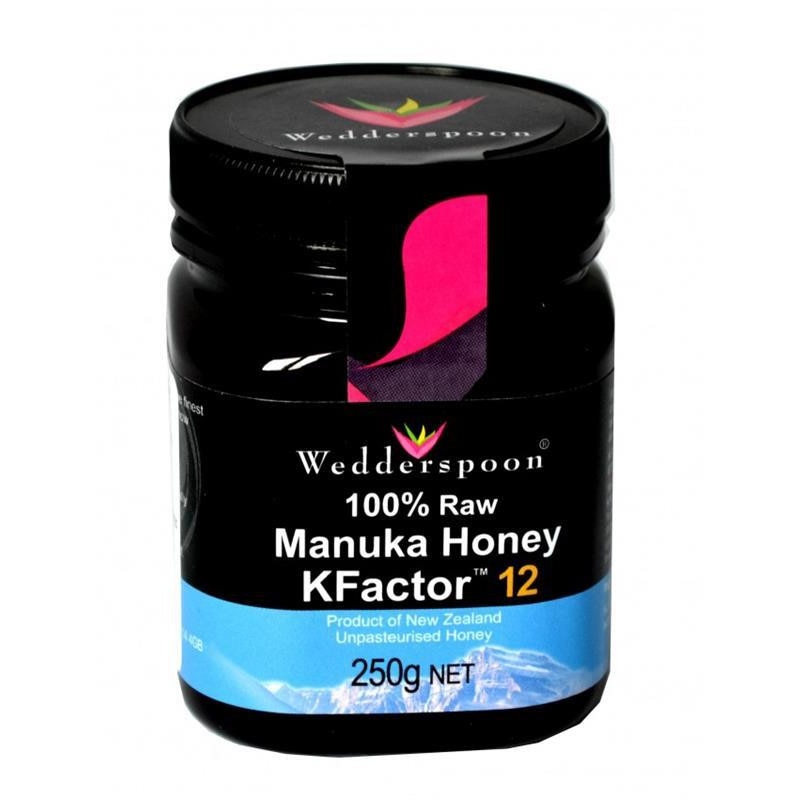 Miere de manuka raw k factor 12 250g