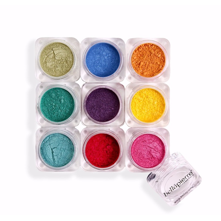 Set 9 farduri minerale BellaPierre - Iris 15.75 g