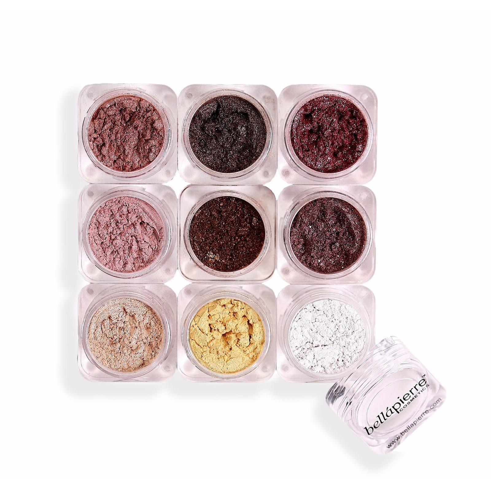 Set 9 farduri minerale BellaPierre - Serenity 15.75 g