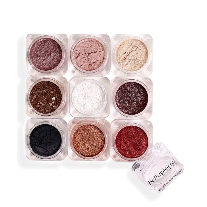 Set 9 farduri minerale BellaPierre - Bella 15.75 g