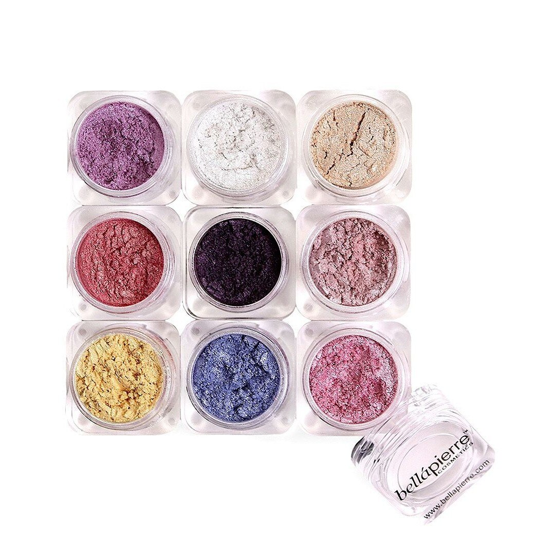 Set 9 farduri minerale BellaPierre - Astrid 15.75 g