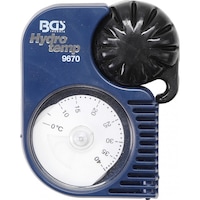Tester pentru antigel / solutie de racire "Hydrotemp", BGS