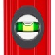 Нивелир SOLA, 100 см, Червен
