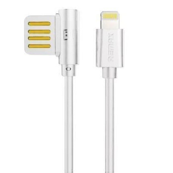 Cablu USB Lightning Remax RC-075i Rayen Pentru Iphone 5,5S,5C,SE,6,7,7 Plus,8,8 Plus,X,Alb Cablu USB Lightning Remax RC-075i Rayen Pentru Iphone 5,5S,5C,SE,6,7,7 Plus,8,8 Plus,X,Alb