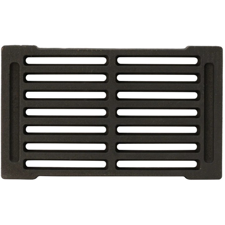Gratar din fonta pentru soba, 315 x 190 x 20 mm, Evotools, 683287 - eMAG.ro