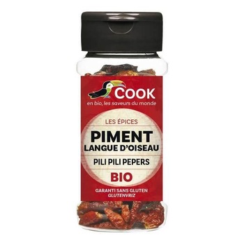 Condiment Piper Cayenne Bio 40gr Cook Condiment Piper Cayenne Bio 40gr Cook