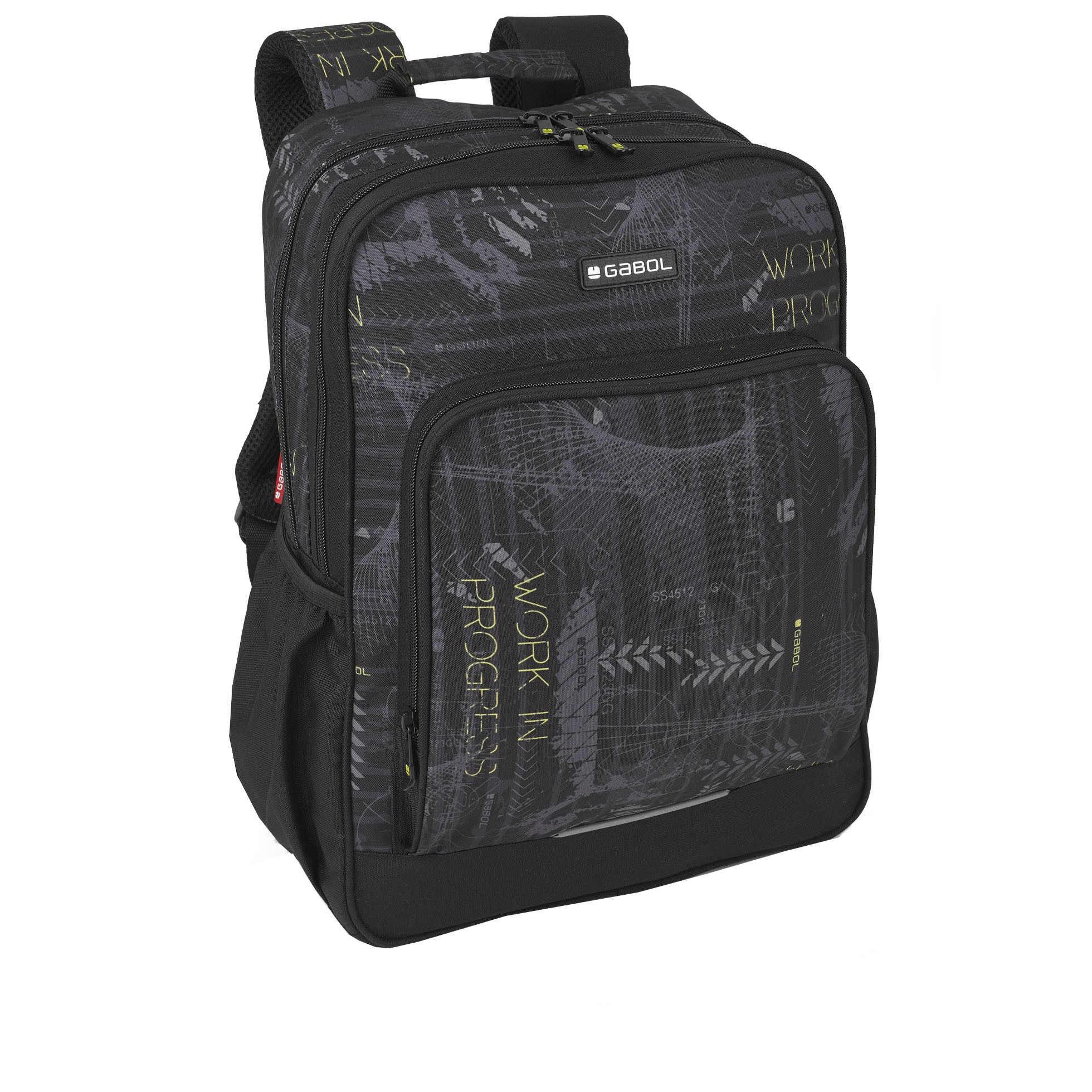 Ghiozdan Gabol colectia Baieti/Signal art. 222900