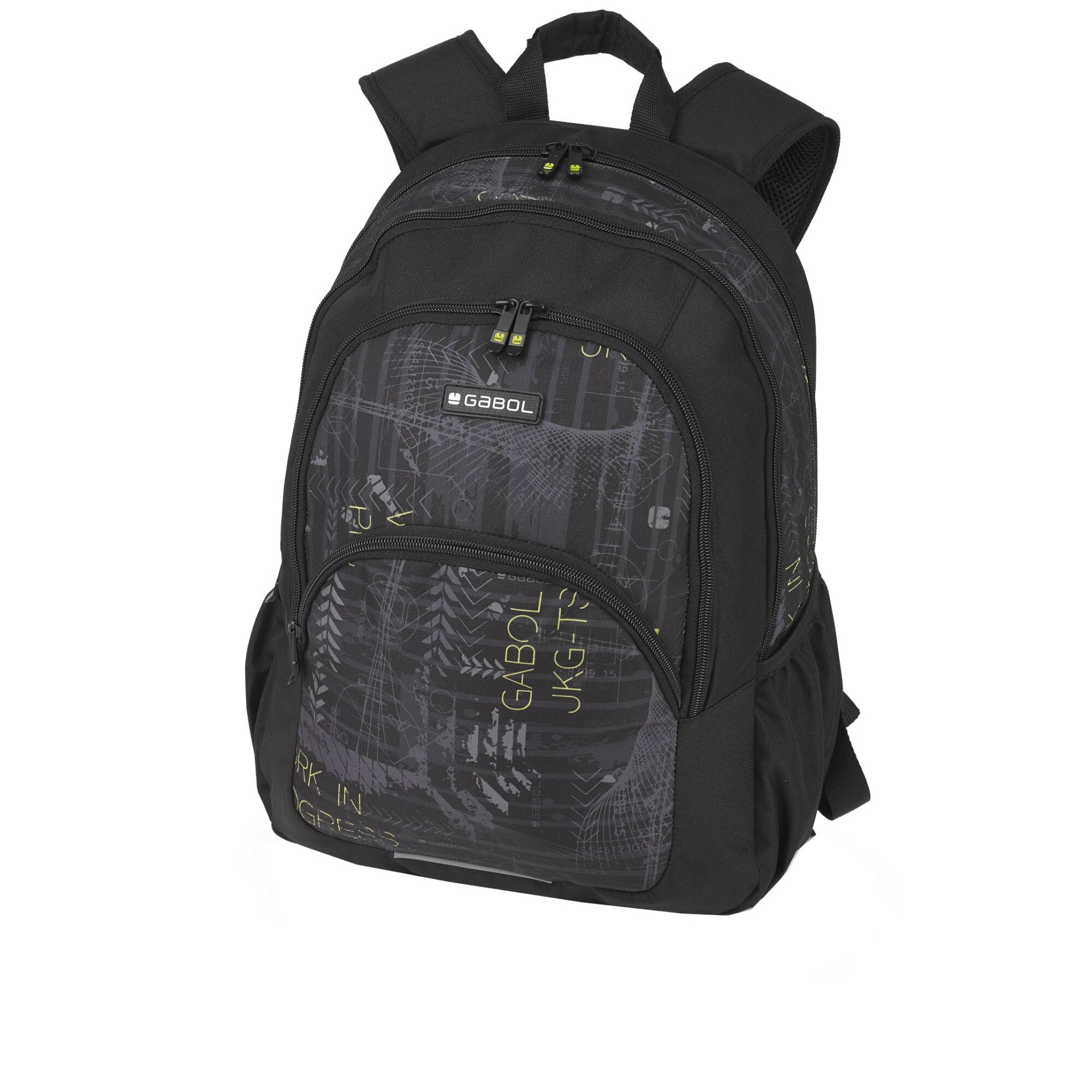 Ghiozdan Gabol colectia Baieti/Signal art. 222940