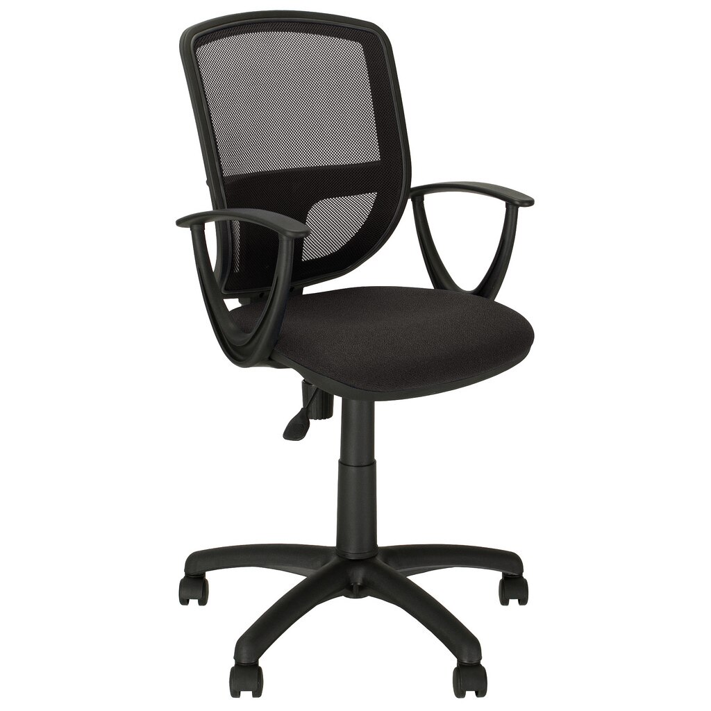 Scaun de birou BETTA GTP, Negru stofa fiji