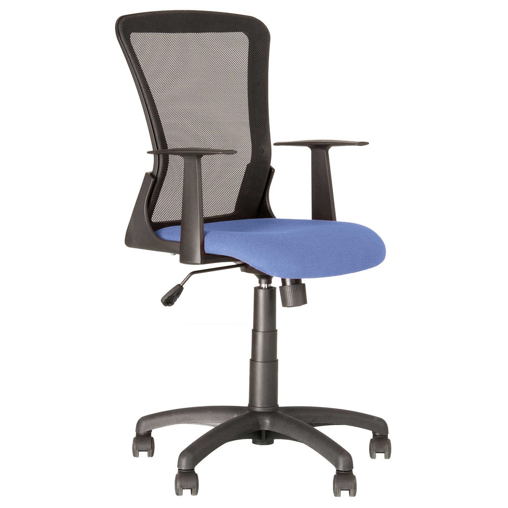 Scaun de birou GAMMA GTP, Albastru deschis stofa fiji